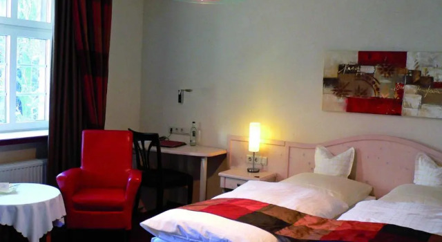 Двухместный номер Comfort Vis á Vis Parkhotel