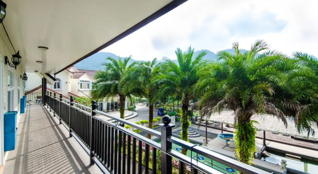 Номер Comfort Butchard Villas Sun Moon Lake