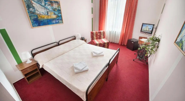 Двухместный номер Comfort Brioni Boutique Hotel