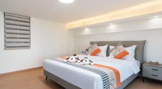 Люкс Deluxe Yezisu Xia · Tinglan · LOFT Design City Art Inn (Sanya Bay Sanya Phoenix Airport)