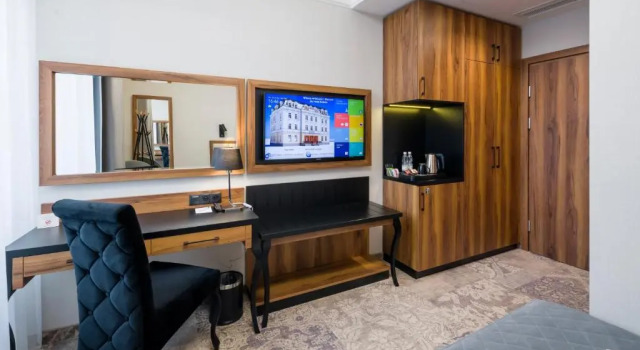 Номер Comfort Sky Hotel Kraków