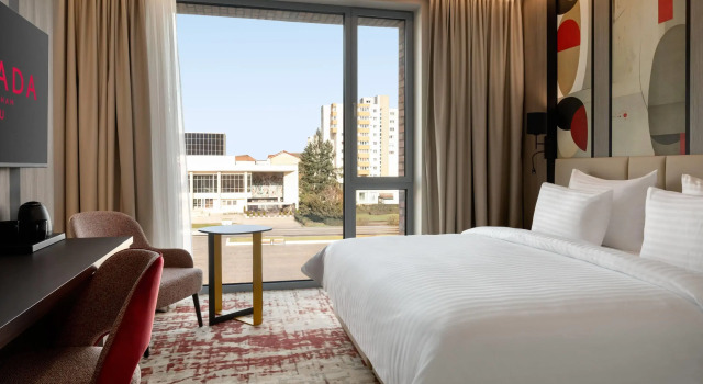 Ramada by Wyndham Zalau, Rezervovat Hotel Hotely v Sălaj se snídaní, Snídaně