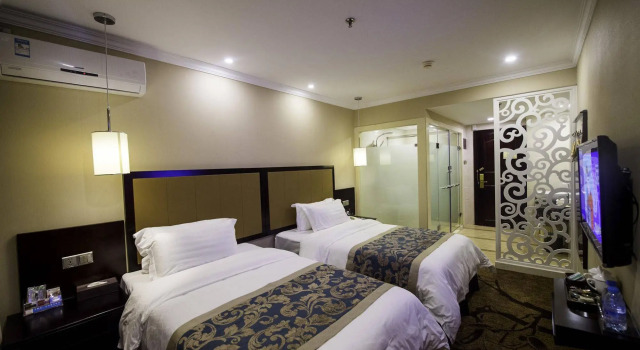 Shenzhen Sunisland Holiday Hotel, Guomao Shopping Center, Rezerwuj Hotel Hotele w Shenzhen z parkingiem, Parking