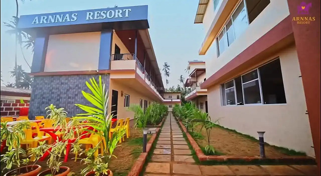 Arnnas Resort Diveagar, Забронировать Курортный отель Отели штата Махараштры 3 звезды, 3*
