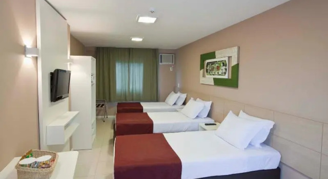 Номер Standard Grande Hotel Itaguaí