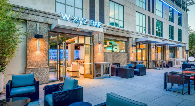 Aloft by Marriott Cupertino, Забронировать Отель Отели Silicon Valley с парковкой, Парковка