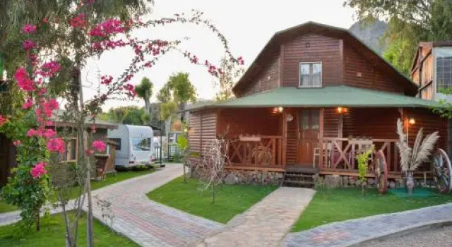 Oba Motel, Rezervovat Motel Hotely v Fethiye Area s parkováním, Parkování