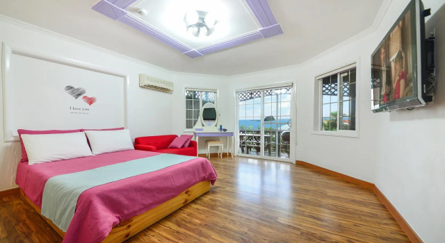 Geoje PurenNeoul Pension, Забронировать Гостевой дом СПА-отели Кодже, SPA-услуги