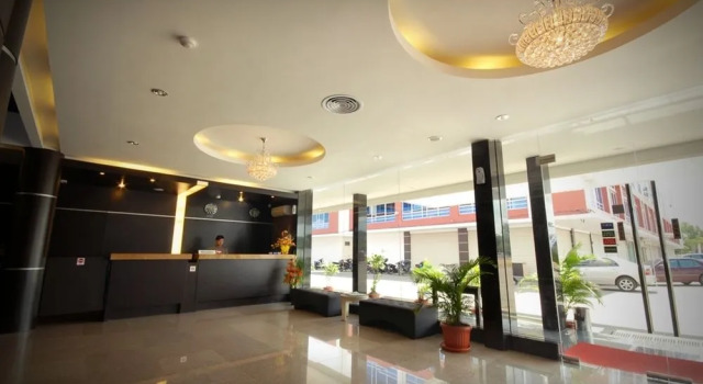 Sahid Batam Center Hotel and Convention, Boek Hotel Hotels in Batam Center met parkeren, Parkeren