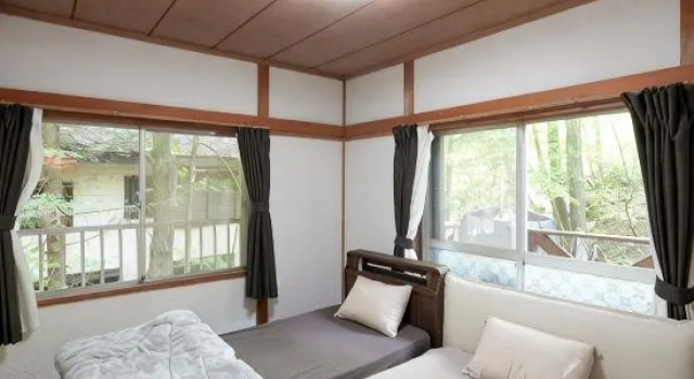 Private Villa Kitakaruizawa Enjoying Outdoor Activities 2, Prenota Villa Cottage a Gunma, Cottage