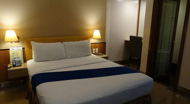 Двухместный номер Deluxe Blueberry Tourist Hotel