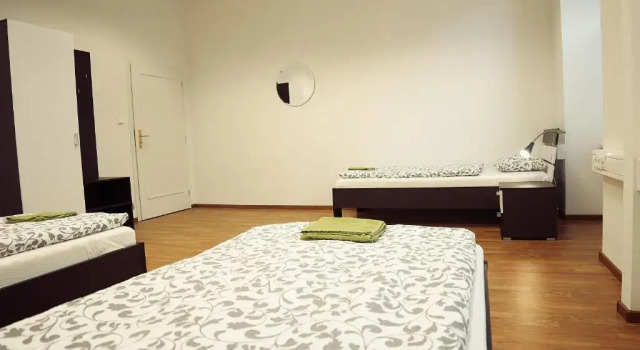 Четырёхместный номер Standard Hostel Folks