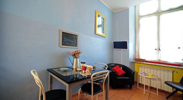 Апартаменты c 1 комнатой с балконом Uno Sguardo su Porta Palazzo by Wonderful Italy