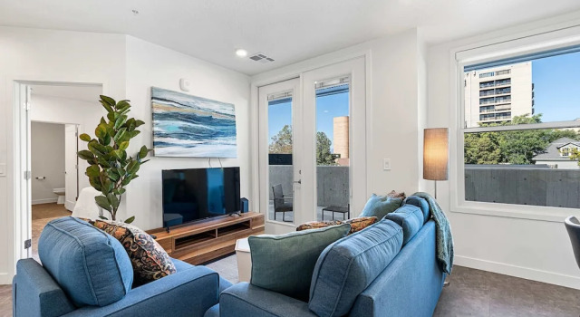 Апартаменты Comfort Luxury Apartment in Salt Lake City