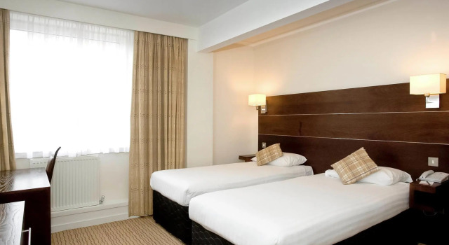 Двухместный номер Standard с видом на море Mercure Ayr Hotel