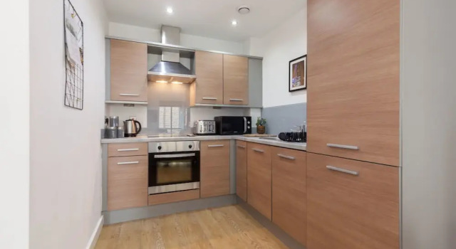 Апартаменты Kspace Serviced Apartments Leeds