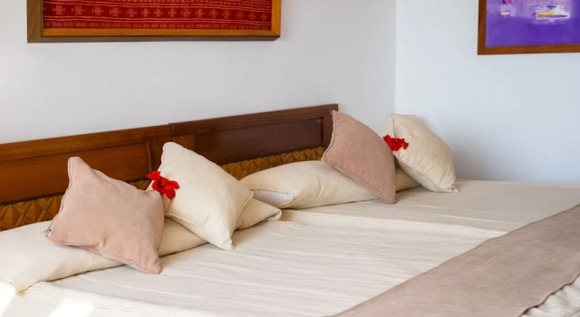 Одноместный номер Superior с балконом The Orangers Beach Resort and Bungalows All Inclusive