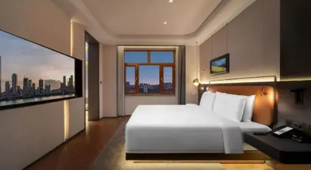 Люкс Royal Royal Maple Hotel (Chengjisihan Square Branch)