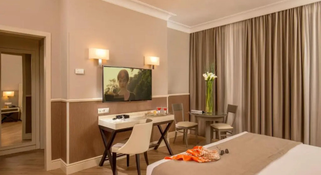 Двухместный номер Executive Ludovisi Palace Hotel