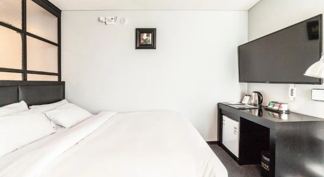 Двухместный номер Deluxe Gangneung Tourist Hotel