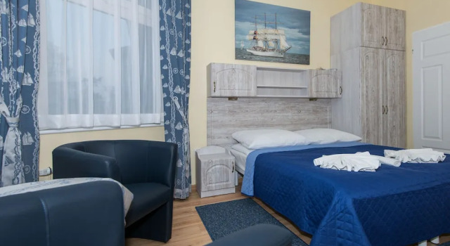 Двухместный номер Standard с балконом Villa Casteria