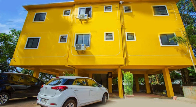 OYO 18414 Home Cosy Studio Saligao Circle, Prenota Casa vacanze Hotel a Goa con parcheggio, Parcheggio