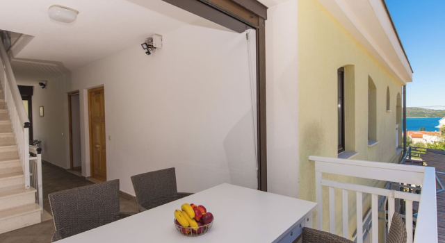 Апартаменты с балконом Apartments Pero