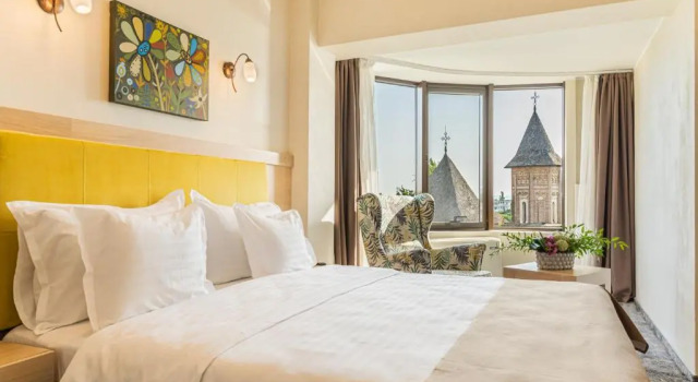 Faleza Hotel by Vega, Забронировать Отель Отели в центре Галаца с завтраком, отели в центре Галаца с завтраком