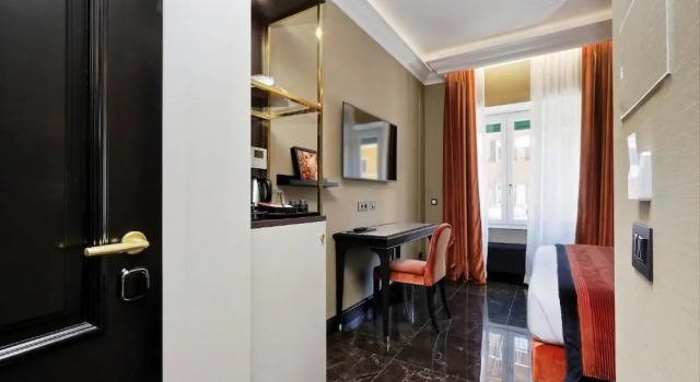 Люкс BQ HOUSE COLOSSEO Luxury rooms