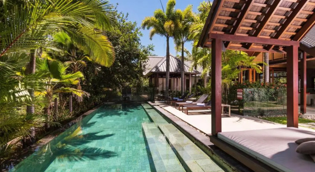 Вилла Deluxe с 4 комнатами Niramaya Villas and Spa