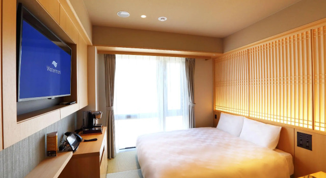 Двухместный номер Henn na Hotel Premier Kyoto Gojo Karasuma -Formerly Watermark Hotel Kyoto