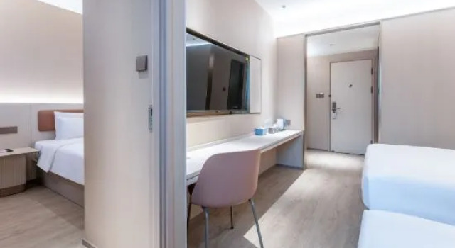 Люкс Hanting Hotel Shanghai Meilong Wanhui International Plaza