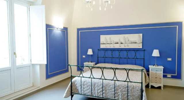 Двухместный номер Deluxe с балконом B&B San Trifone
