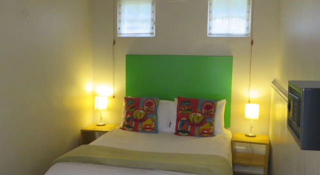 Двухместный номер Ashanti Lodge Backpackers