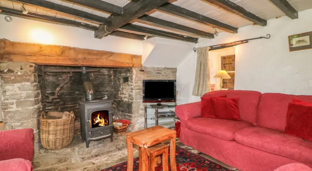 Bullens Bank Cottage, Hay on Wye, Rezervasyon Tatil Evi Merseyside villalar, Villa