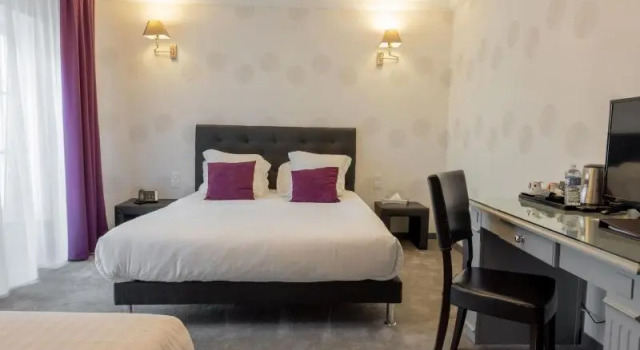 Номер Standard Grand Hôtel du Luxembourg & Spa