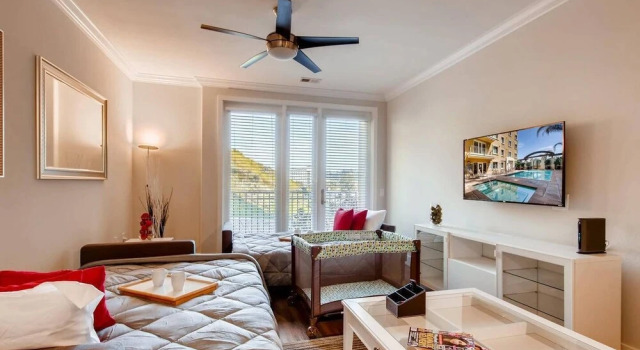 Gorgeous San Diego 2BR/2BTH With Fast WIFI & Free Parking! (FV3)