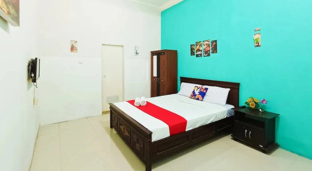Camera Deluxe TwoSpaces Living at Matahari Homestay
