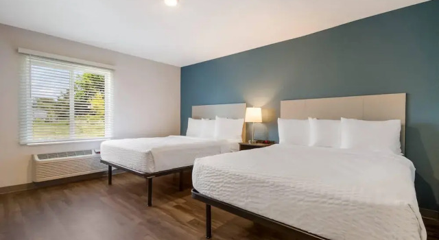 Четырёхместный номер Standard WoodSpring Suites Panama City Beach