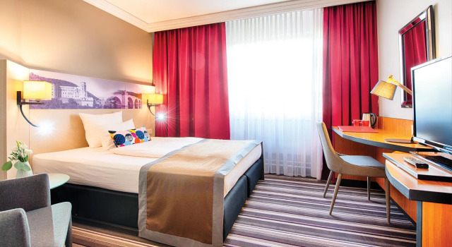 Двухместный номер Comfort Leonardo Hotel Heidelberg