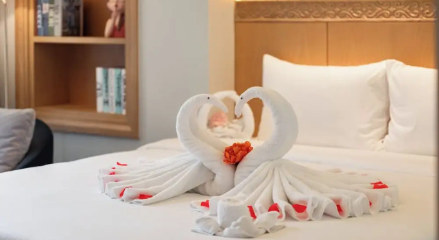 Двухместный номер Superior Saigon Aroma Hotel