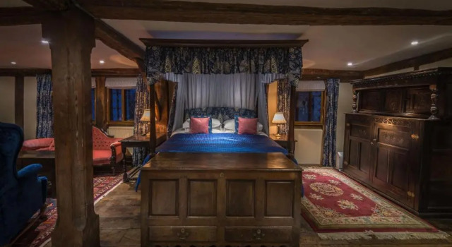 Номер Standard Long Crendon Manor B&B