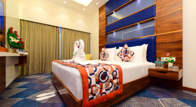 Двухместный люкс Surestay Hotel By Best Western Model Town Amritsar