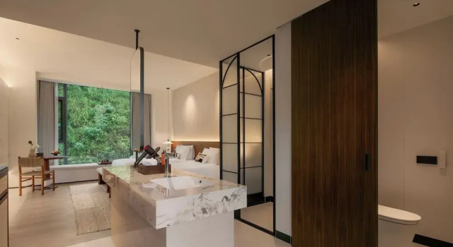 Номер Comfort Country Retreats-Guangzhou Bella vita manor