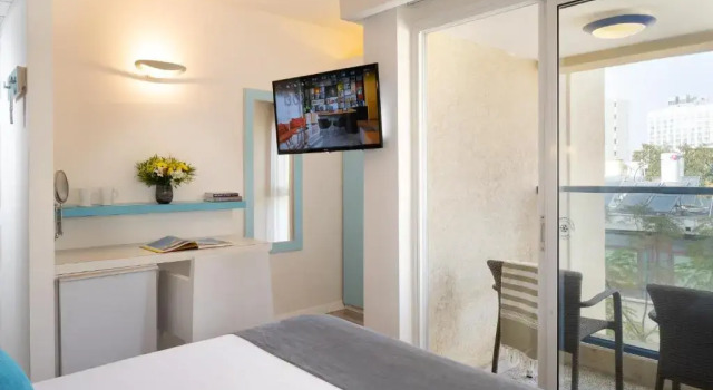 Habitación doble Estándar con balcón Prima City Hotel