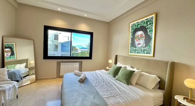 Апартаменты Le Superbe apt Neuf Central Jardins de Carthage