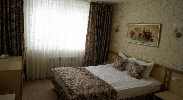 Номер Comfort с красивым видом из окна Мини-Отель Старый Город