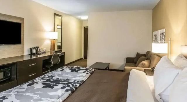 Люкс Standard Sleep Inn & Suites Jasper I-22