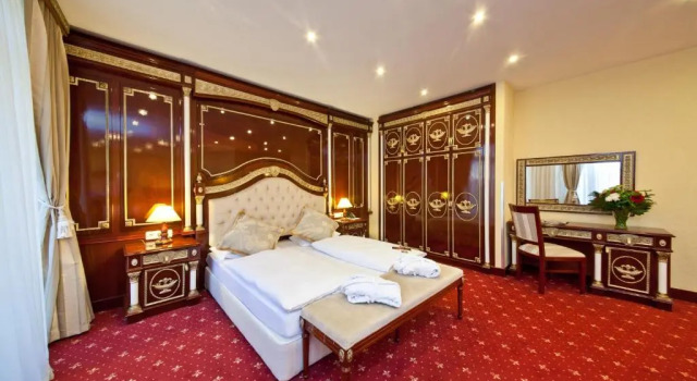 Двухместный номер Standard Hotel Unique Dortmund Hauptbahnhof