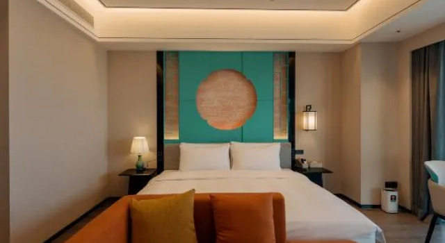 Люкс с видом на реку Tang Song Hotel